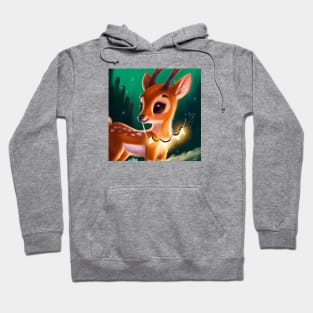 Cute Impala Drawing Hoodie